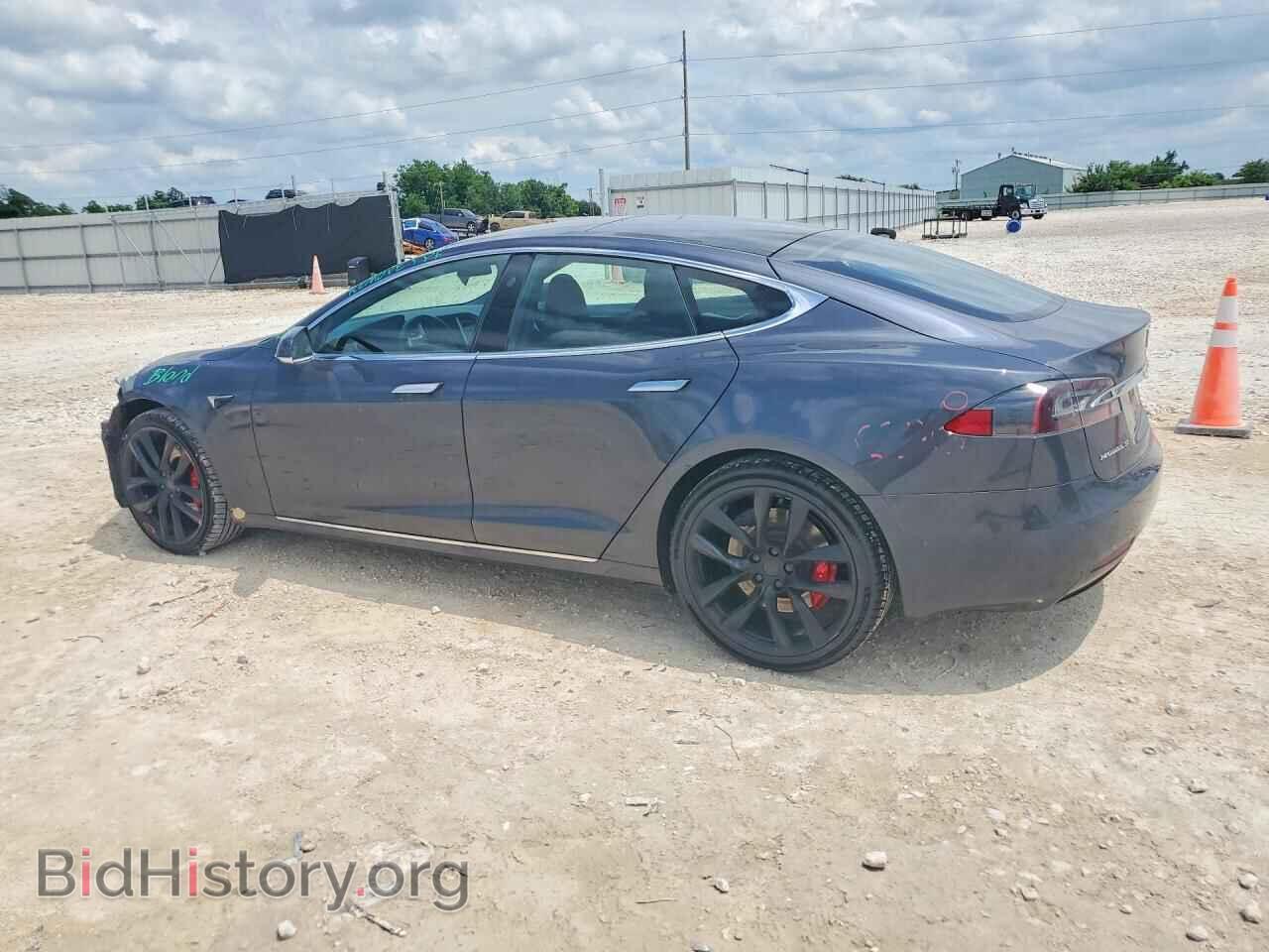 2018 TESLA MODEL S - VIN: 5YJSA1E41JF287665 - Фото 2
