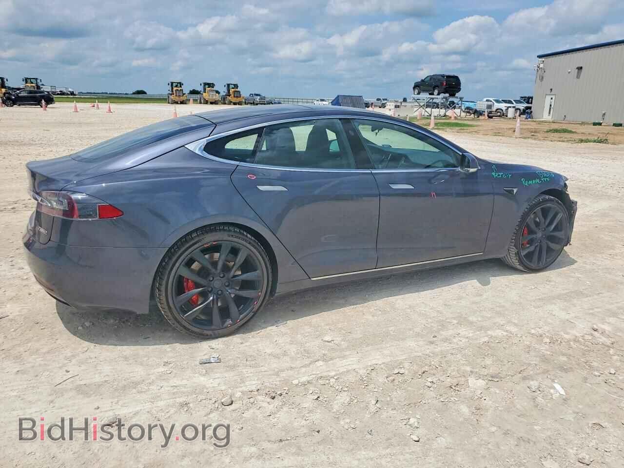 2018 TESLA MODEL S - VIN: 5YJSA1E41JF287665 - Фото 3