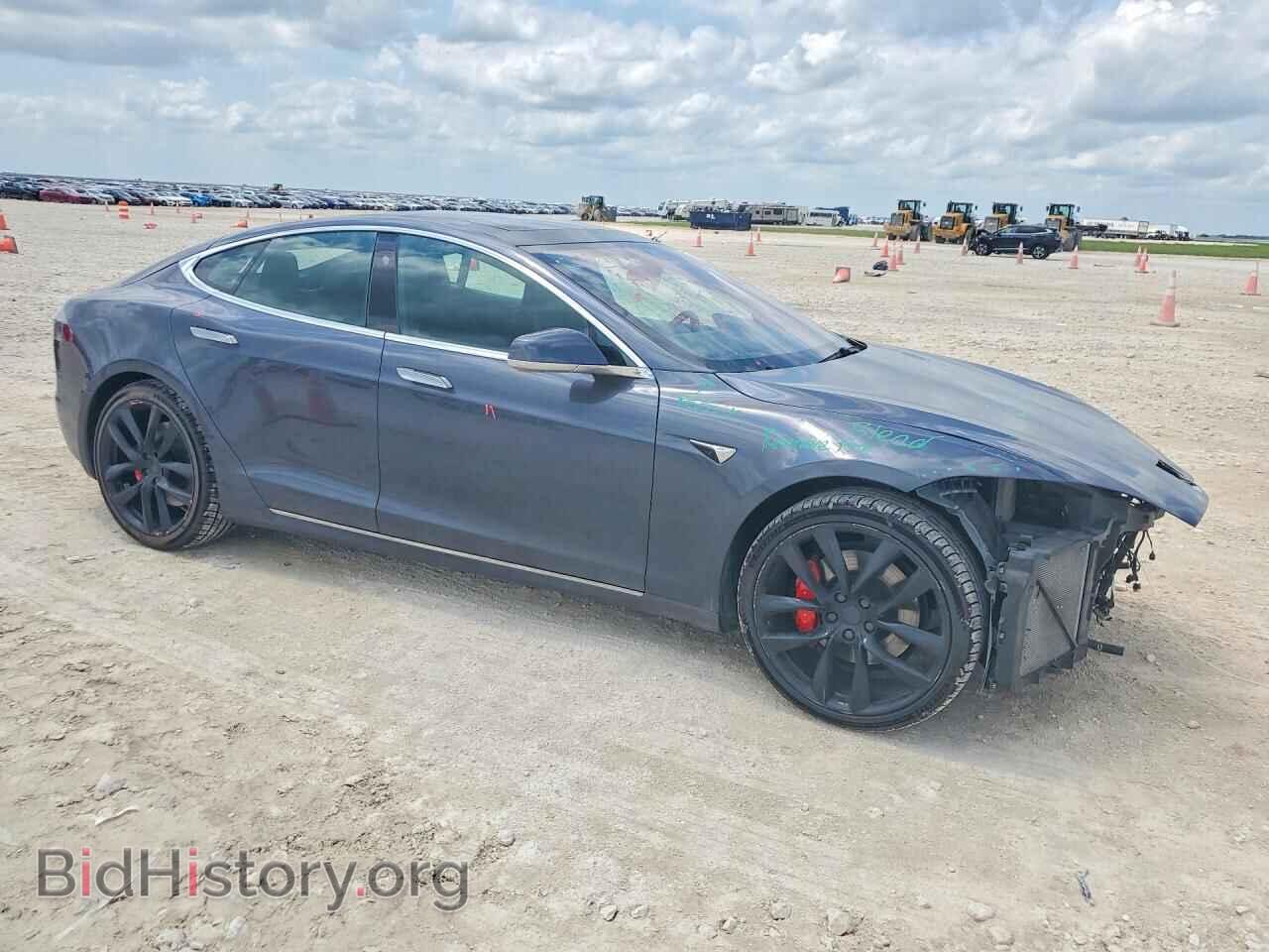 2018 TESLA MODEL S - VIN: 5YJSA1E41JF287665 - Фото 4