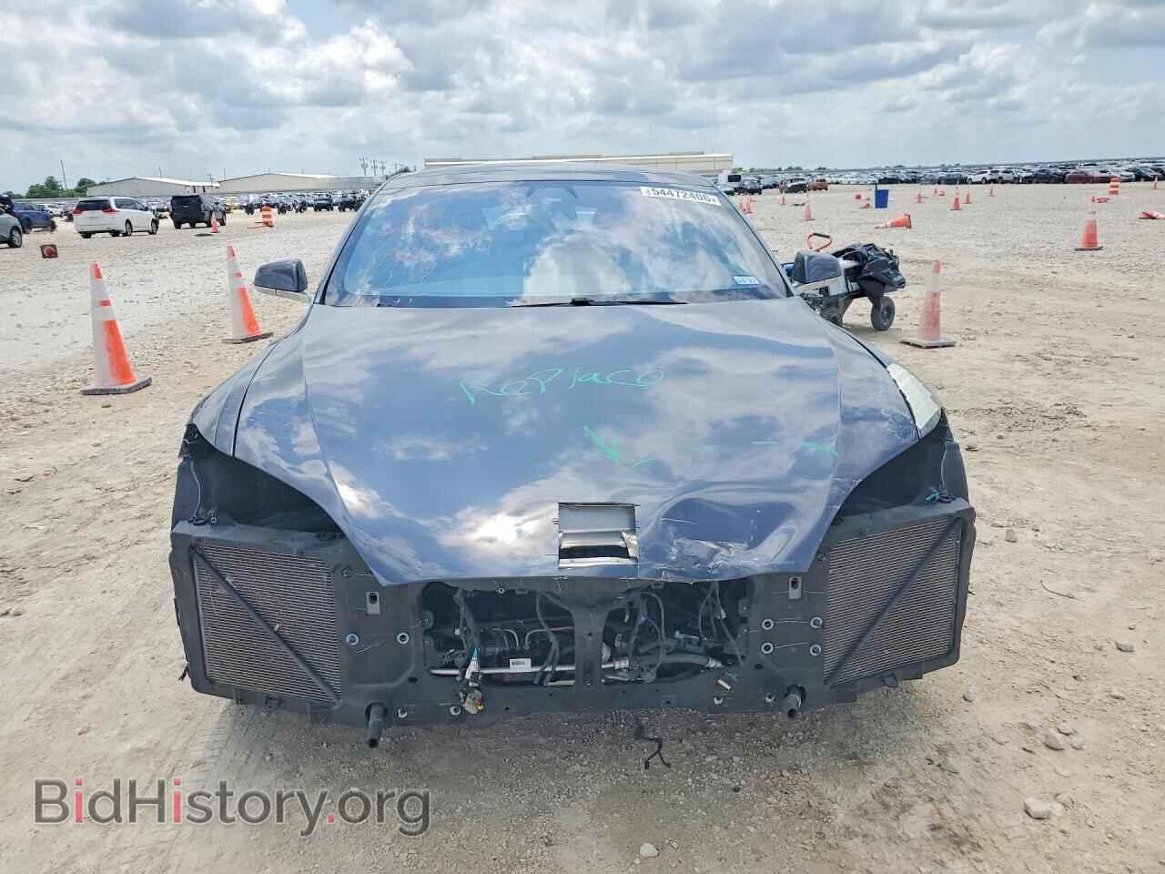 2018 TESLA MODEL S - VIN: 5YJSA1E41JF287665 - Фото 5