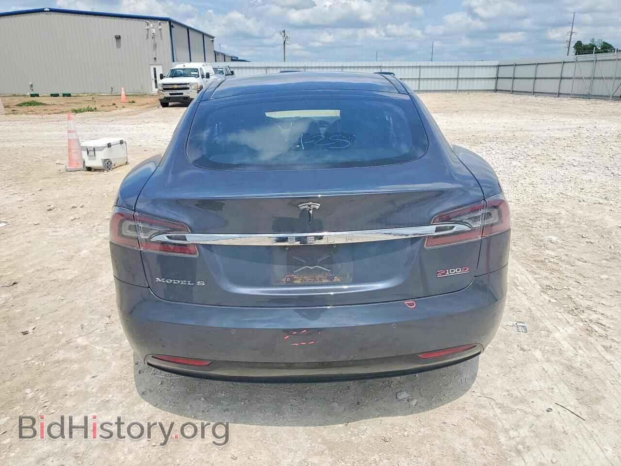 2018 TESLA MODEL S - VIN: 5YJSA1E41JF287665 - Фото 6
