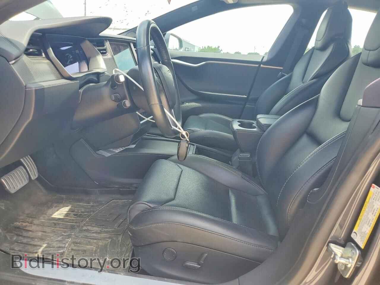 2018 TESLA MODEL S - VIN: 5YJSA1E41JF287665 - Фото 7