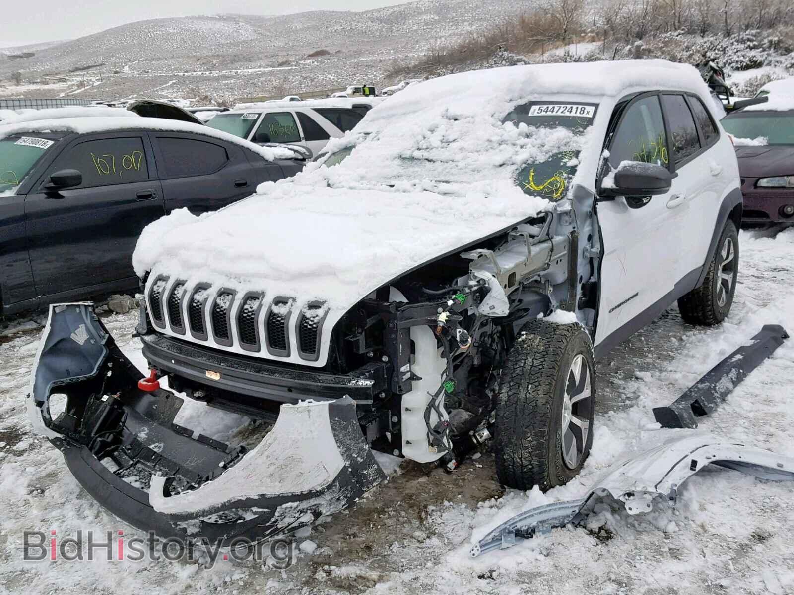 2015 JEEP CHEROKEE - VIN: 1C4PJMBS0FW577778 - Photo 2