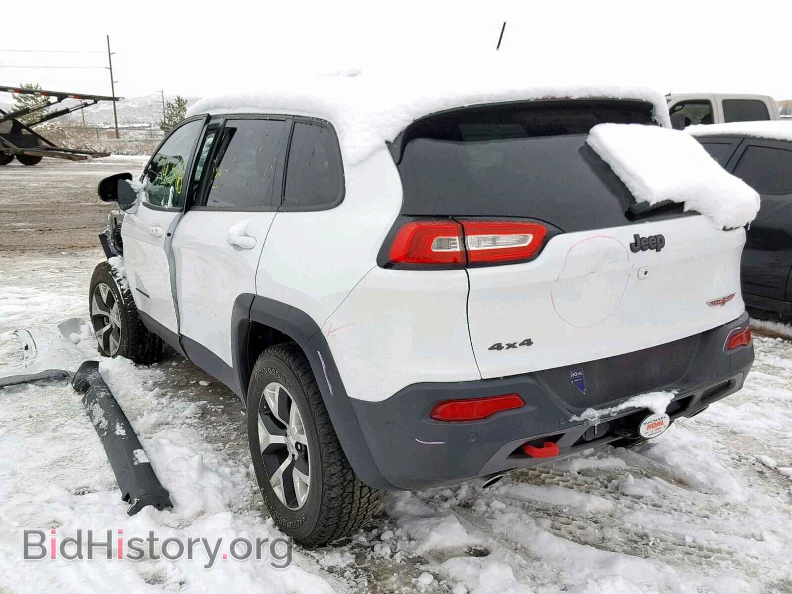 2015 JEEP CHEROKEE - VIN: 1C4PJMBS0FW577778 - Photo 3