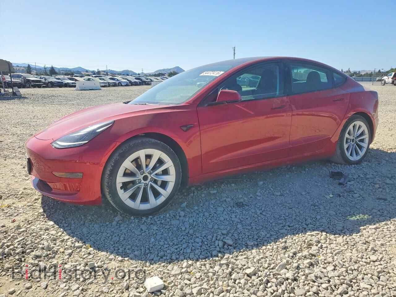 Фотография 5YJ3E1EA4MF099984 - TESLA MODEL 3 2021