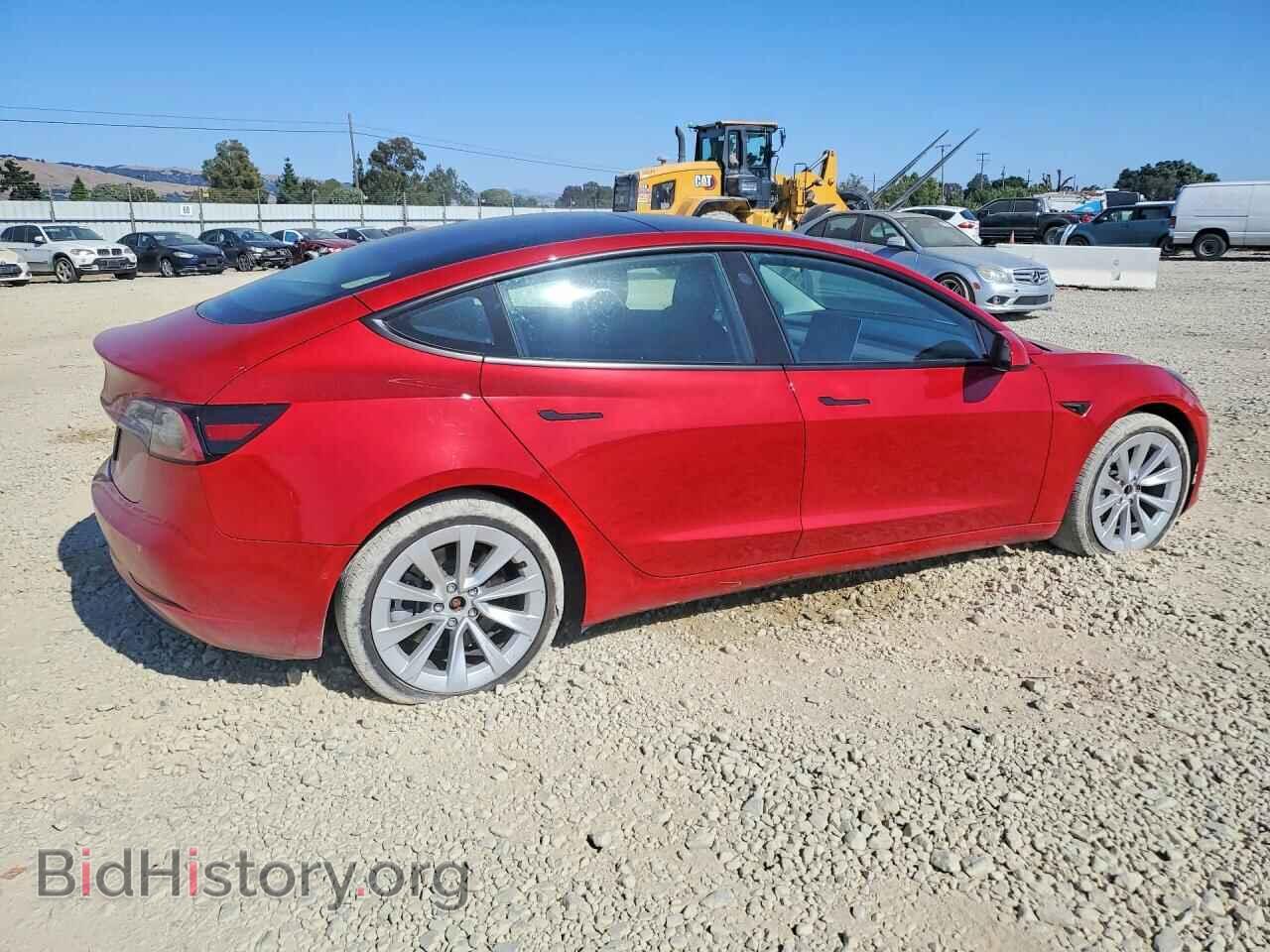 2021 TESLA MODEL 3 - VIN: 5YJ3E1EA4MF099984 - Photo 3
