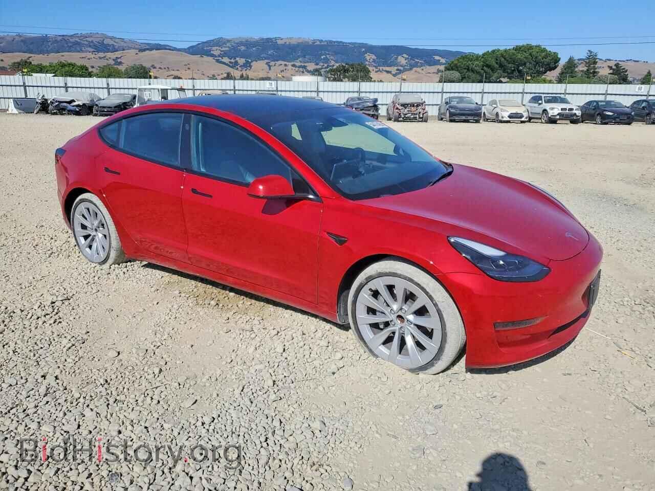 2021 TESLA MODEL 3 - VIN: 5YJ3E1EA4MF099984 - Photo 4