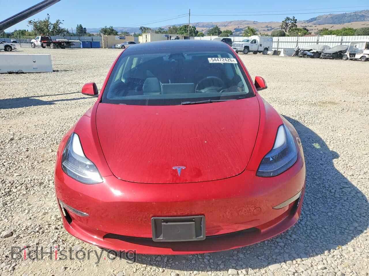 2021 TESLA MODEL 3 - VIN: 5YJ3E1EA4MF099984 - Photo 5