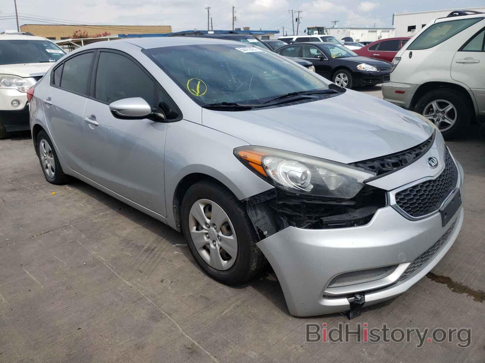 Photo KNAFK4A68F5429202 - KIA FORTE 2015