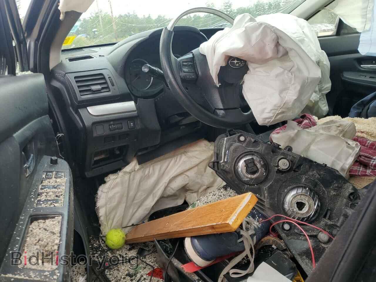 2013 SUBARU XV - VIN: JF2GPACC0D2824629 - Фото 8