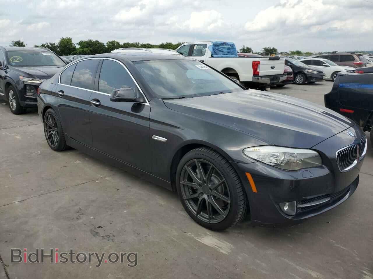 2011 BMW 5 SERIES - VIN: WBAFR7C57BC267165 - Фото 4