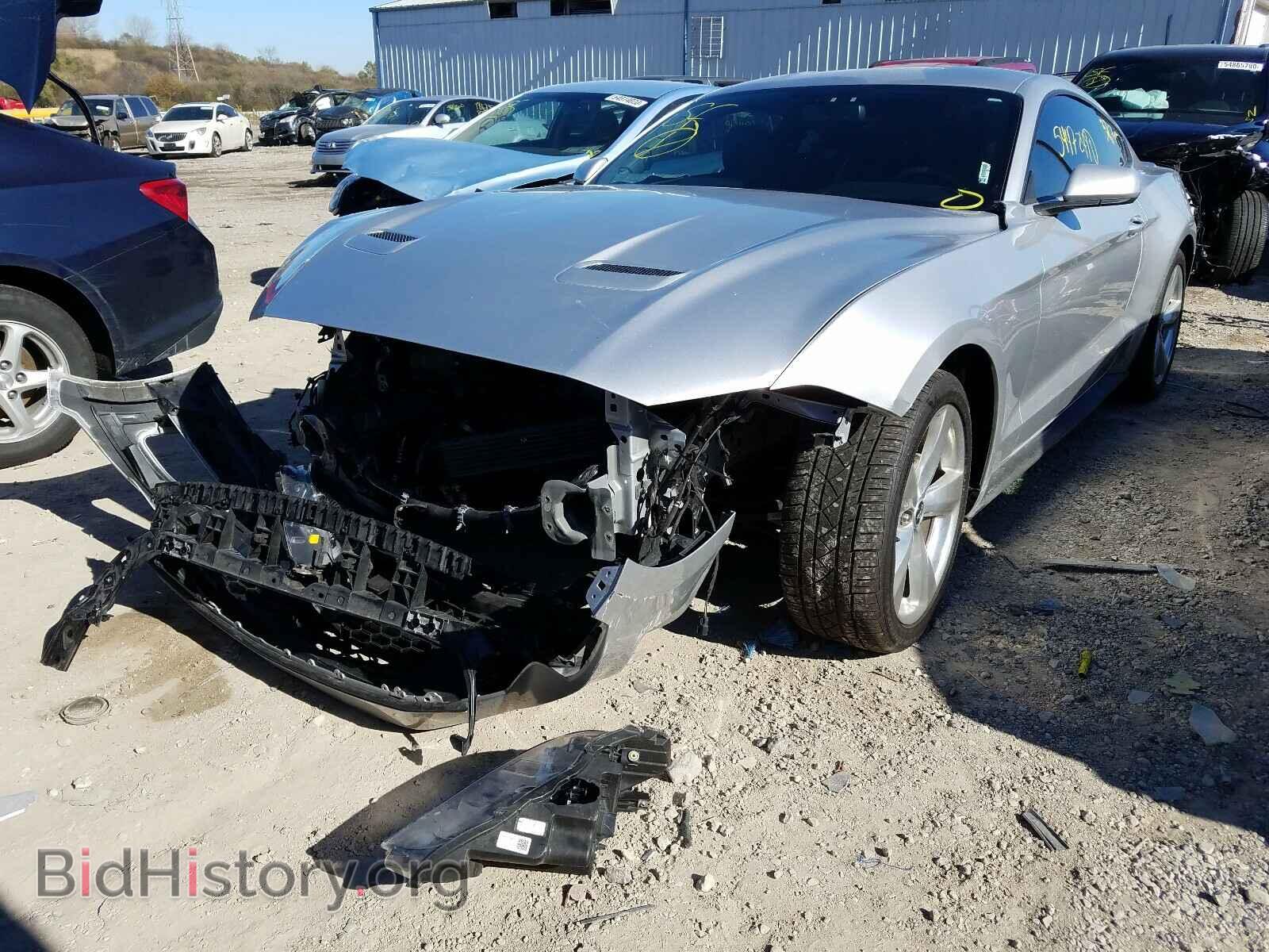 2018 FORD MUSTANG - VIN: 1FA6P8TH0J5102978 - Фото 2