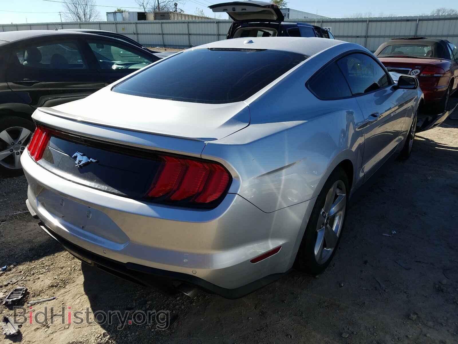 2018 FORD MUSTANG - VIN: 1FA6P8TH0J5102978 - Фото 4