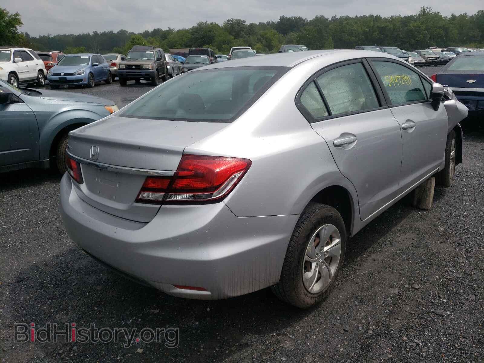 2015 HONDA CIVIC - VIN: 19XFB2F57FE214924 - Фото 4