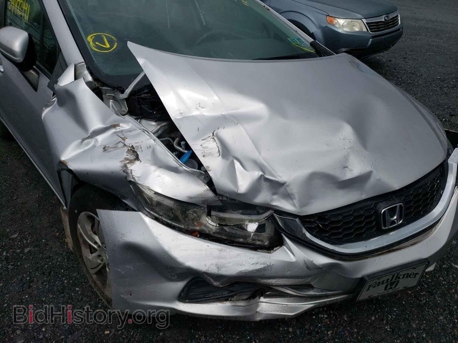 2015 HONDA CIVIC - VIN: 19XFB2F57FE214924 - Фото 9