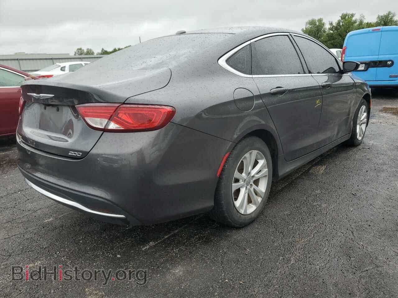 2016 CHRYSLER 200 - VIN: 1C3CCCABXGN165027 - Фото 4