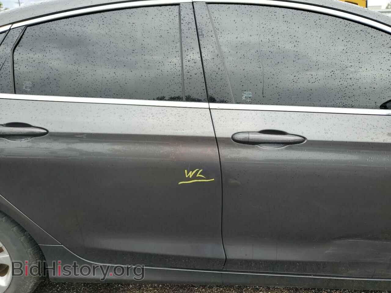 2016 CHRYSLER 200 - VIN: 1C3CCCABXGN165027 - Фото 9