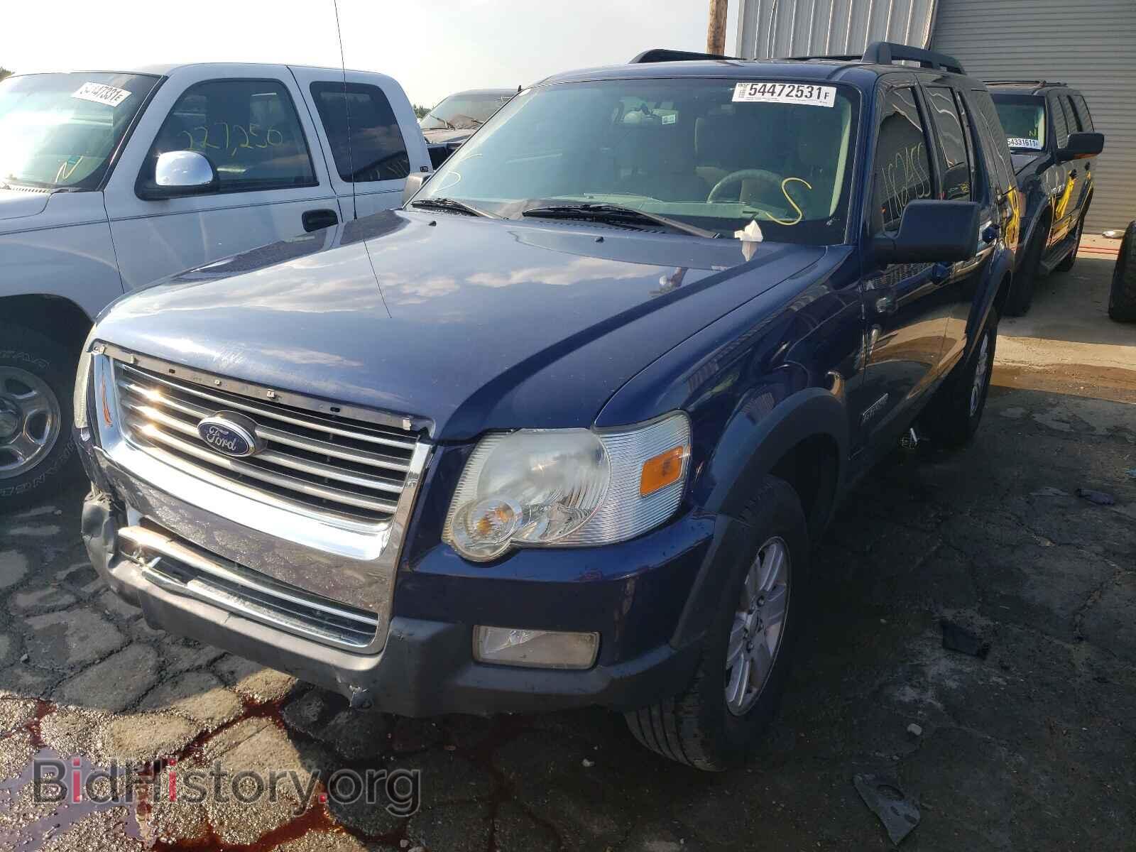 2007 FORD EXPLORER - VIN: 1FMEU63E87UB41286 - Фото 2