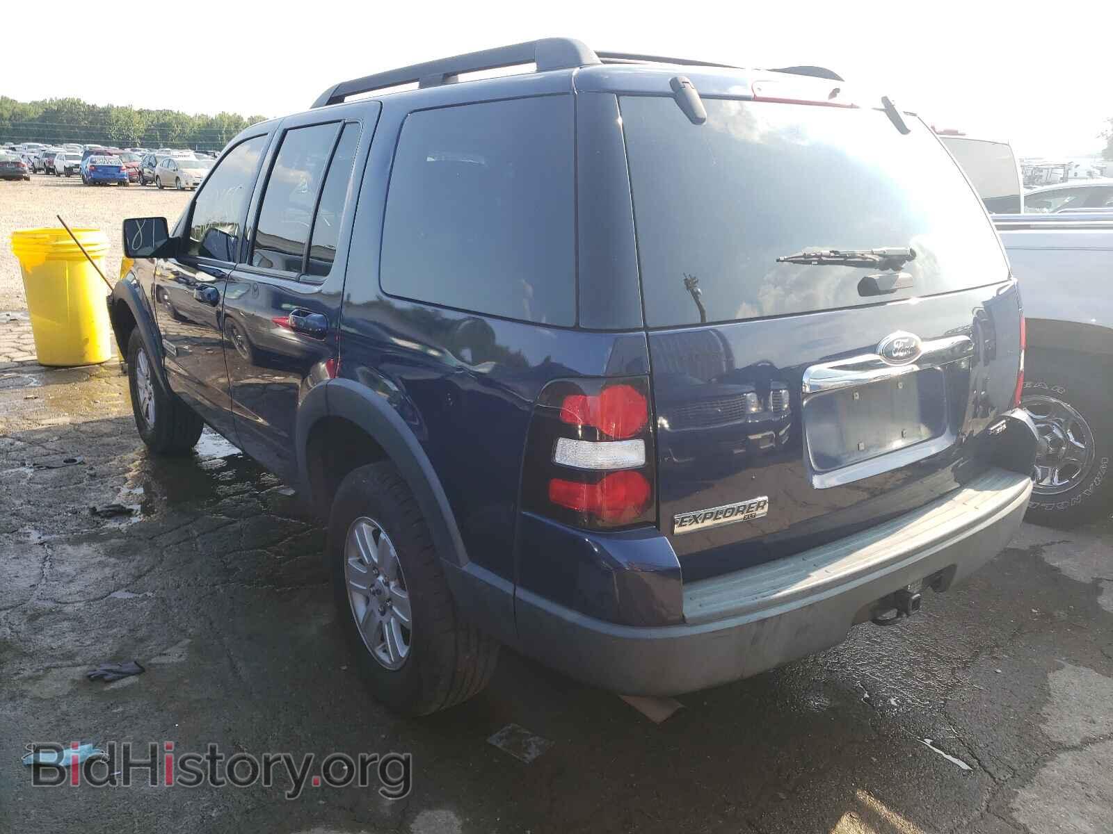 2007 FORD EXPLORER - VIN: 1FMEU63E87UB41286 - Фото 3