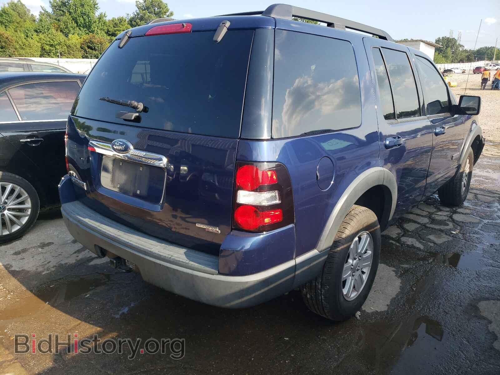 2007 FORD EXPLORER - VIN: 1FMEU63E87UB41286 - Фото 4