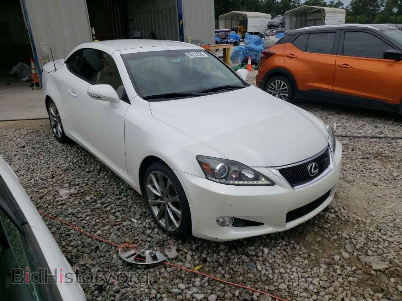 Фотография JTHFF2C24E2530497 - LEXUS IS 2014