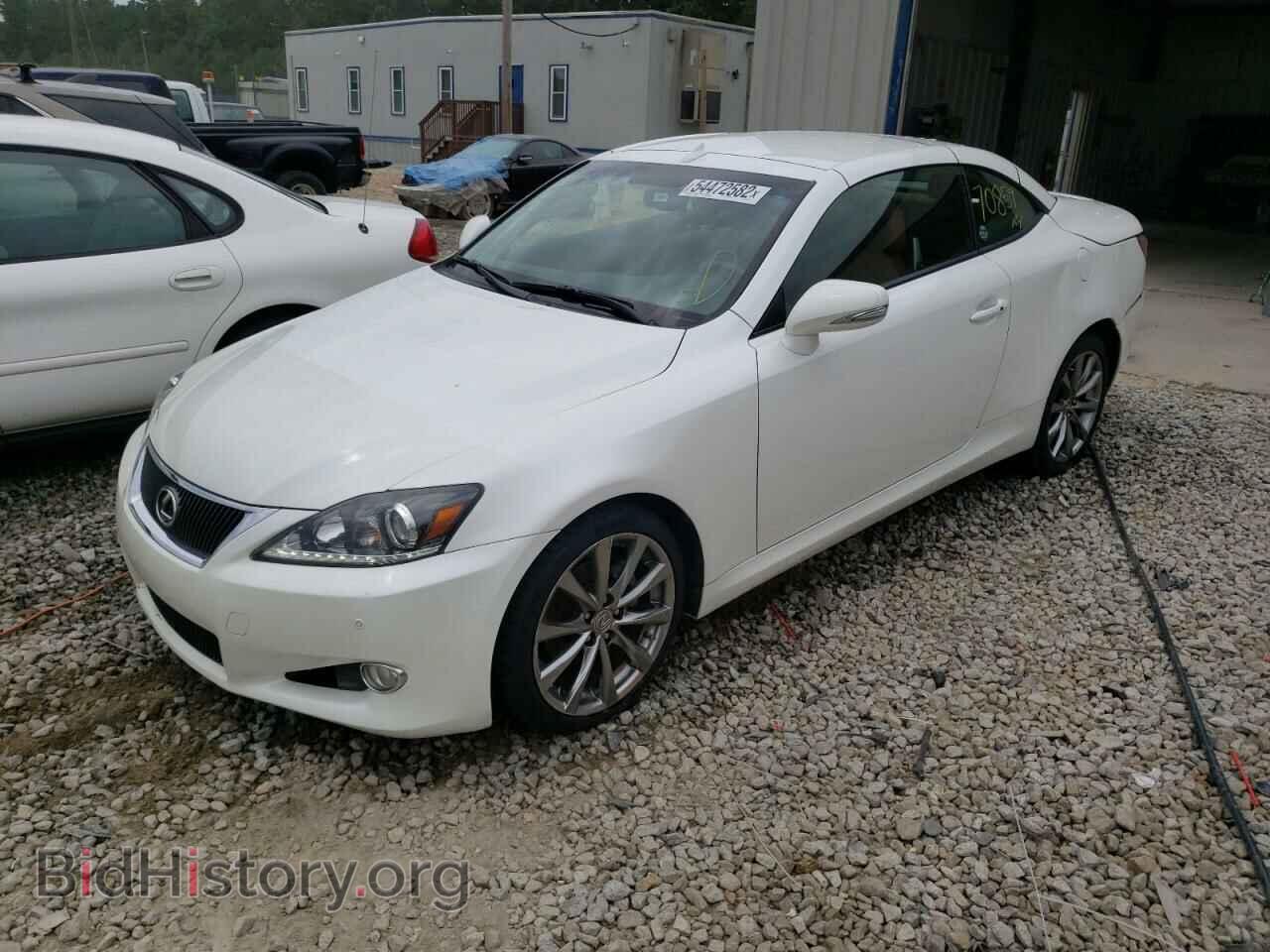 2014 LEXUS IS - VIN: JTHFF2C24E2530497 - Фото 2