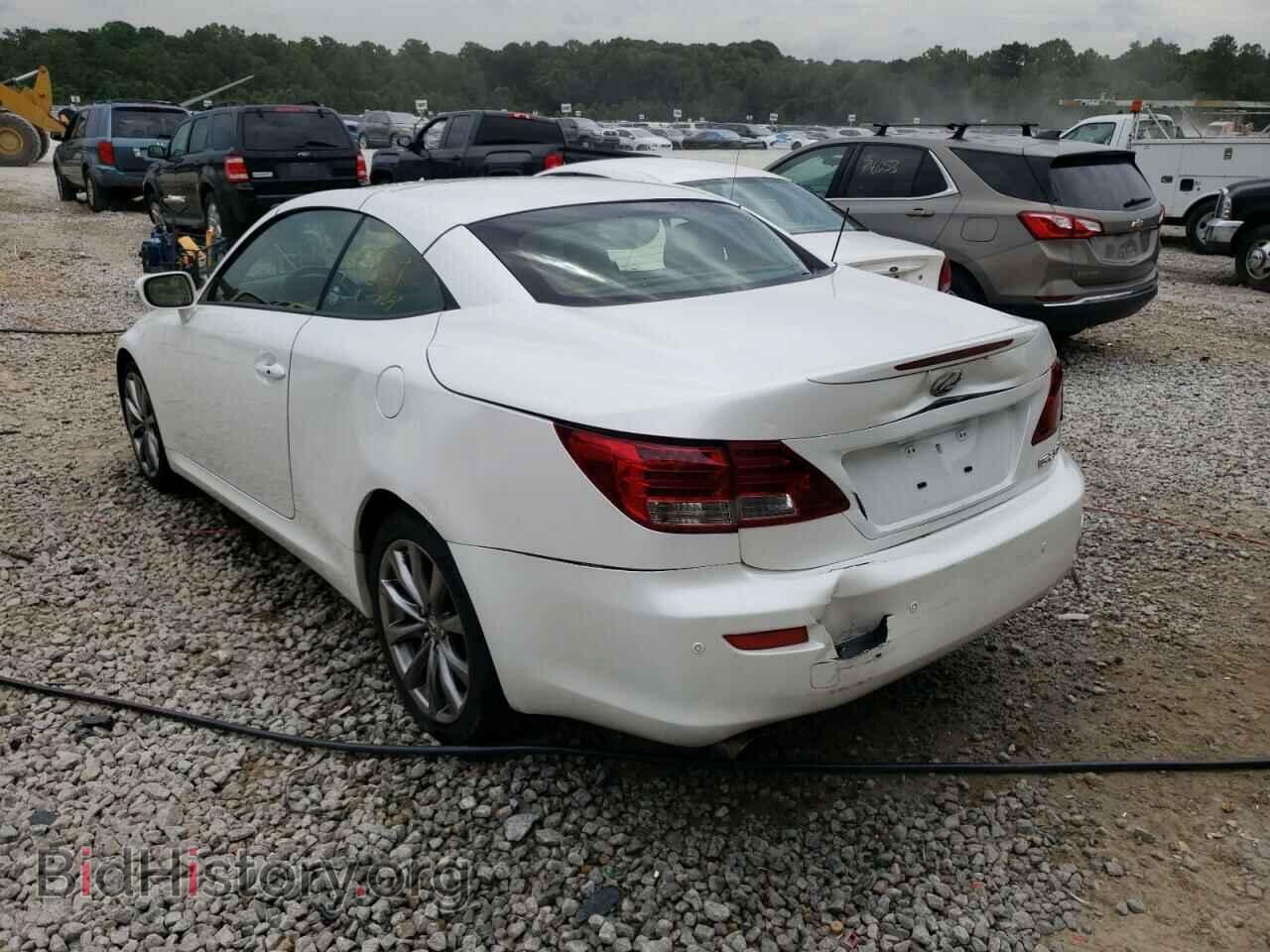 2014 LEXUS IS - VIN: JTHFF2C24E2530497 - Фото 3