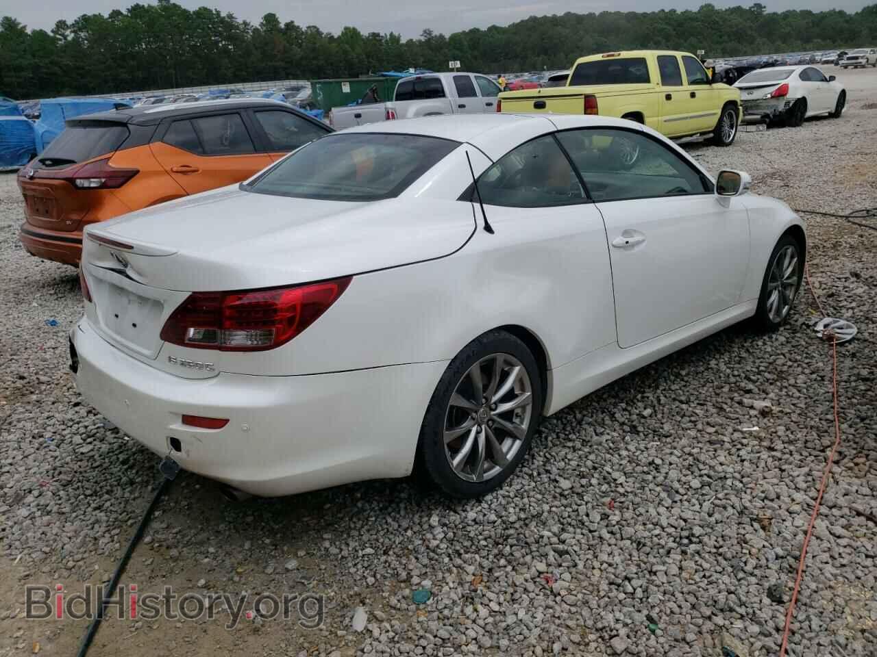2014 LEXUS IS - VIN: JTHFF2C24E2530497 - Фото 4