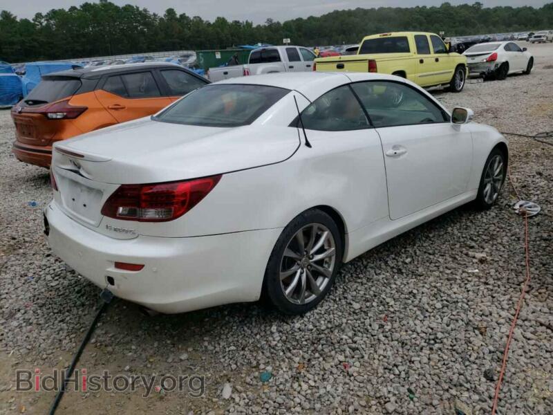 2014 Lexus IS (VIN JTHFF2C24E2530497) — фото 4 из 10