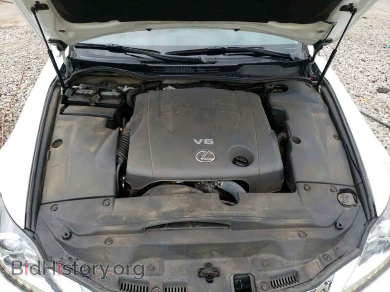 2014 Lexus IS (VIN JTHFF2C24E2530497) — фото 7 из 10