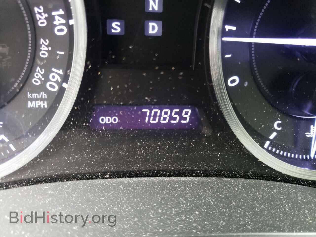 2014 LEXUS IS - VIN: JTHFF2C24E2530497 - Фото 8