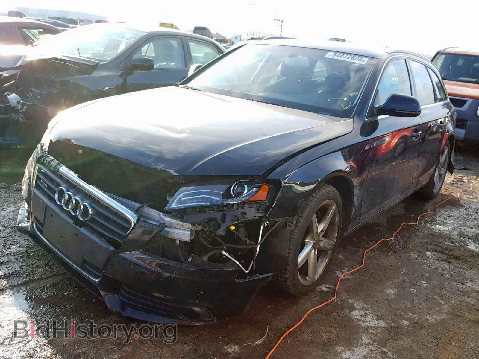 2009 AUDI A4 - VIN: WAUXF78K39A146957 - Фото 2