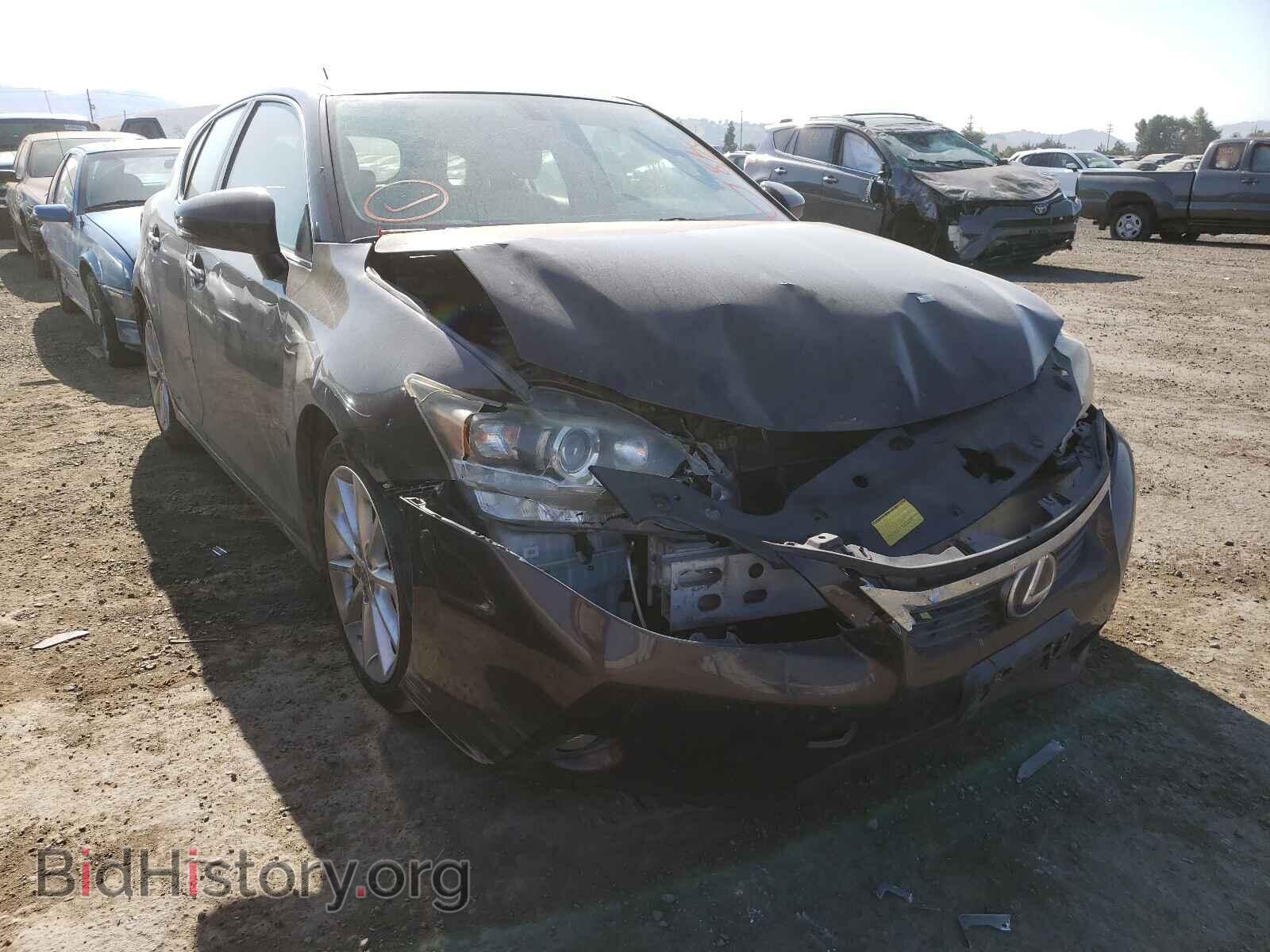 2013 LEXUS CT 200 - VIN: JTHKD5BH9D2129957 - Фото 9