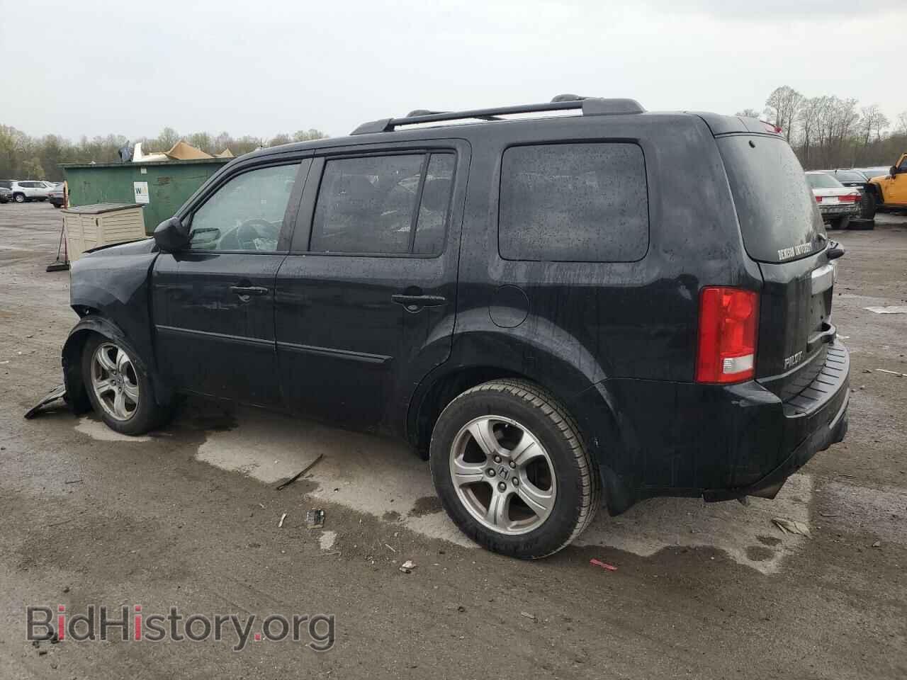 2013 HONDA PILOT - VIN: 5FNYF4H67DB040181 - Фото 2