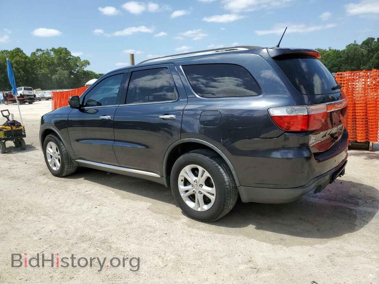 2013 DODGE DURANGO - VIN: 1C4SDHDT3DC679153 - Фото 2