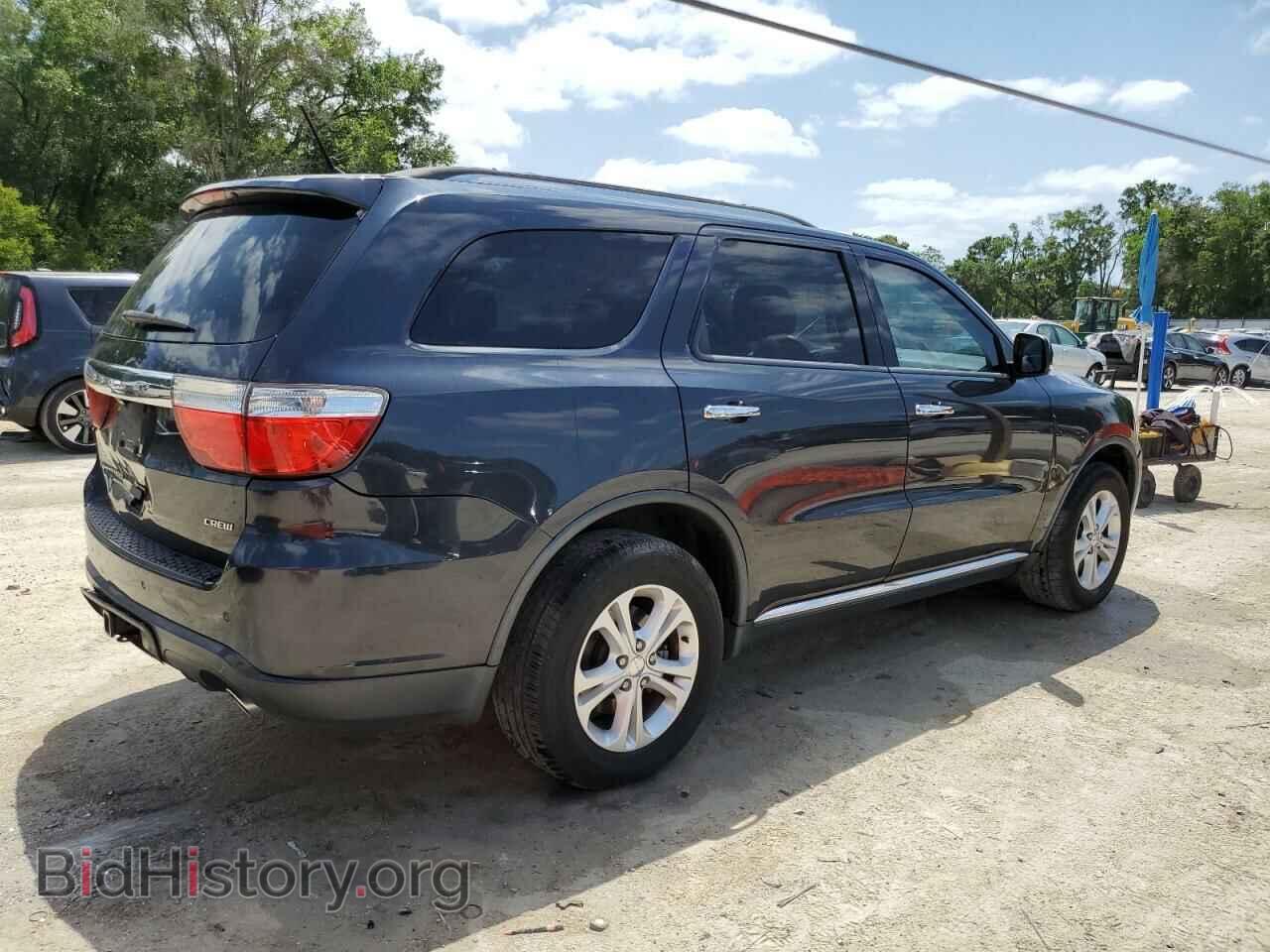 2013 DODGE DURANGO - VIN: 1C4SDHDT3DC679153 - Фото 3