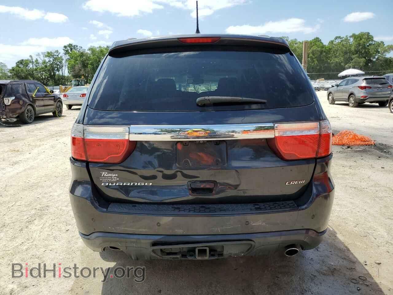 2013 DODGE DURANGO - VIN: 1C4SDHDT3DC679153 - Фото 6