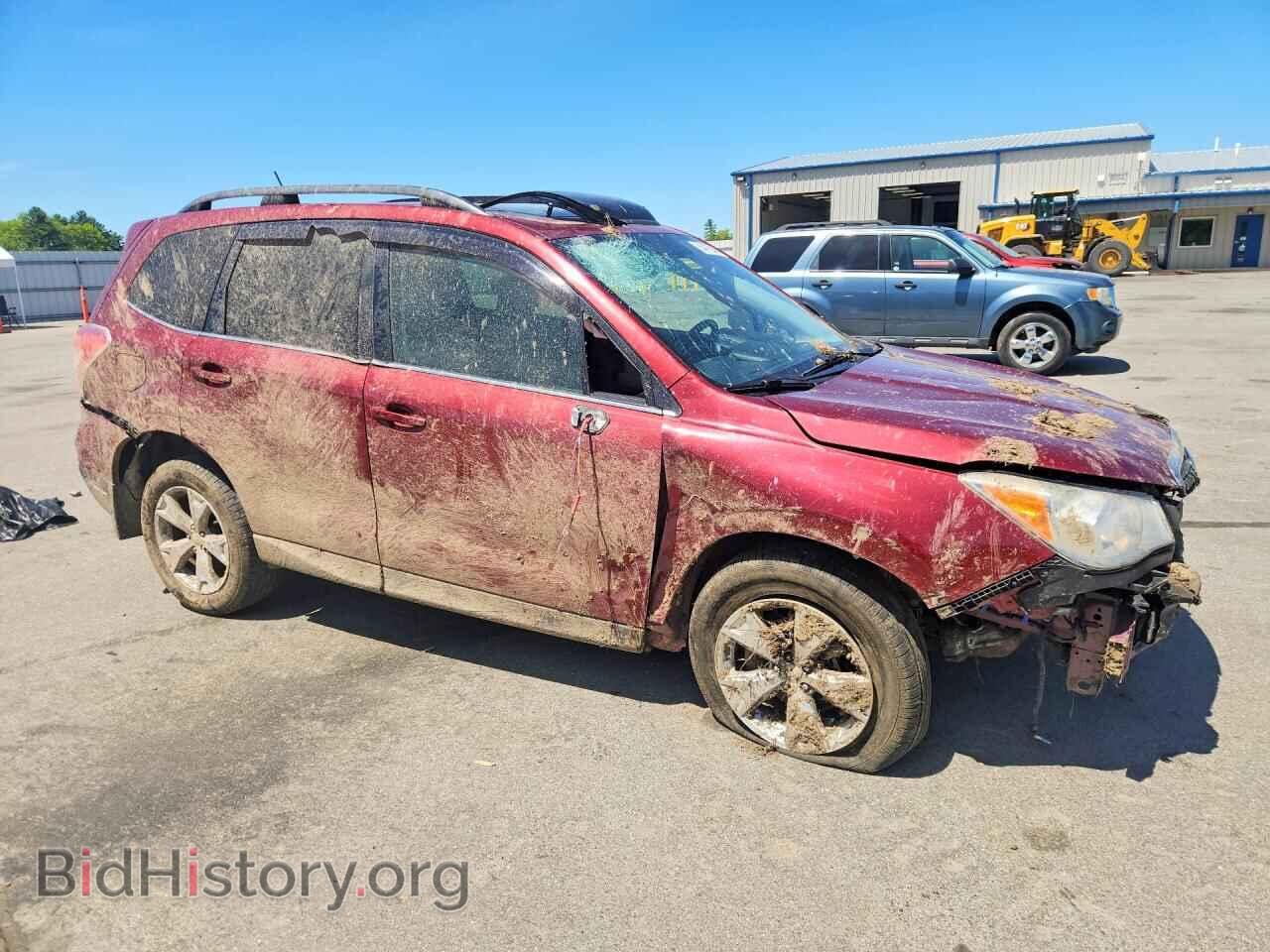 2014 SUBARU FORESTER - VIN: JF2SJAHC0EH547340 - Фото 4