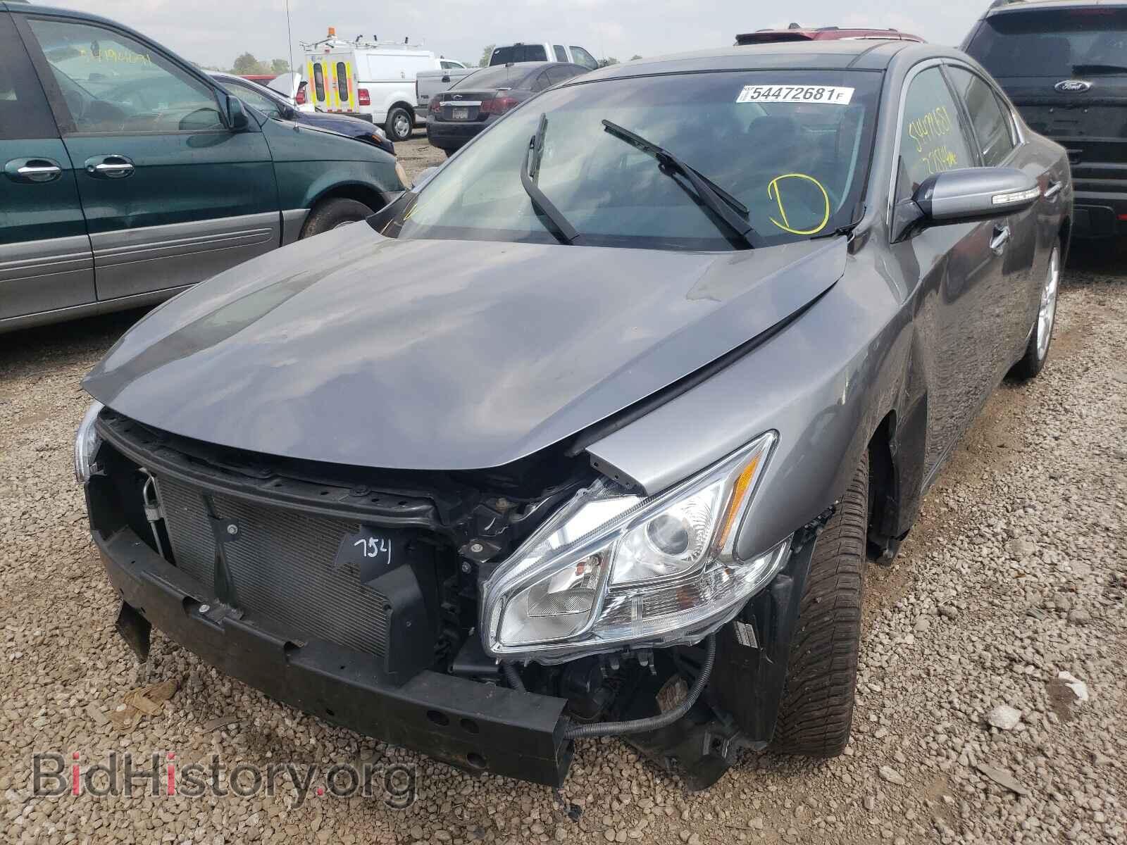2014 NISSAN MAXIMA - VIN: 1N4AA5AP4EC905816 - Фото 2