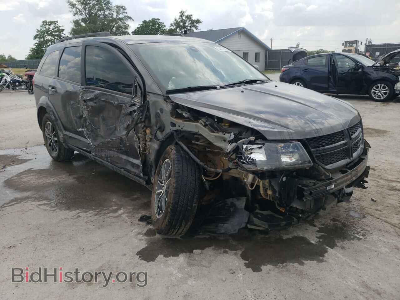 2018 DODGE JOURNEY - VIN: 3C4PDCAB9JT196187 - Фото 4