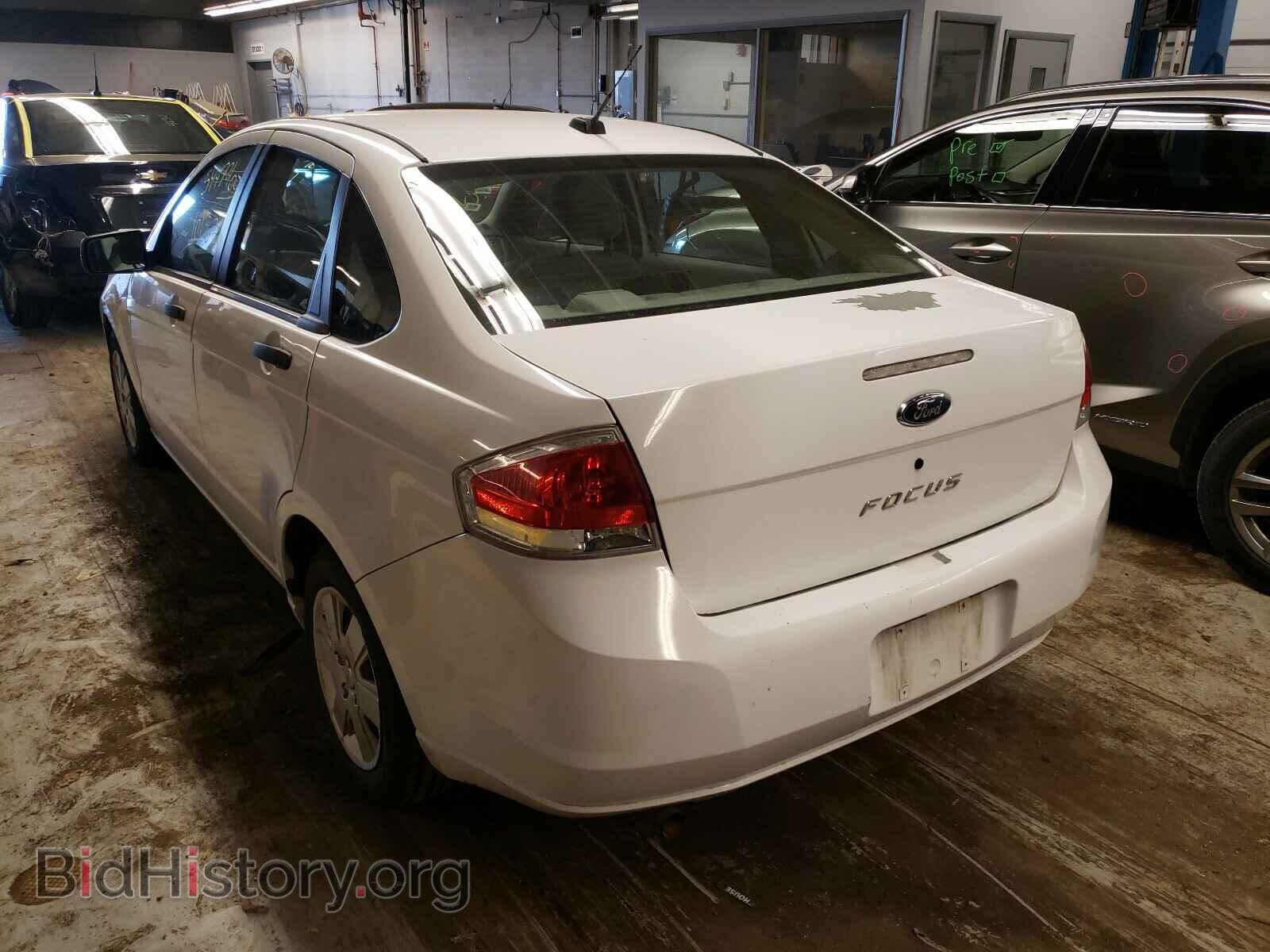2008 FORD FOCUS - VIN: 1FAHP34N18W180156 - Фото 3