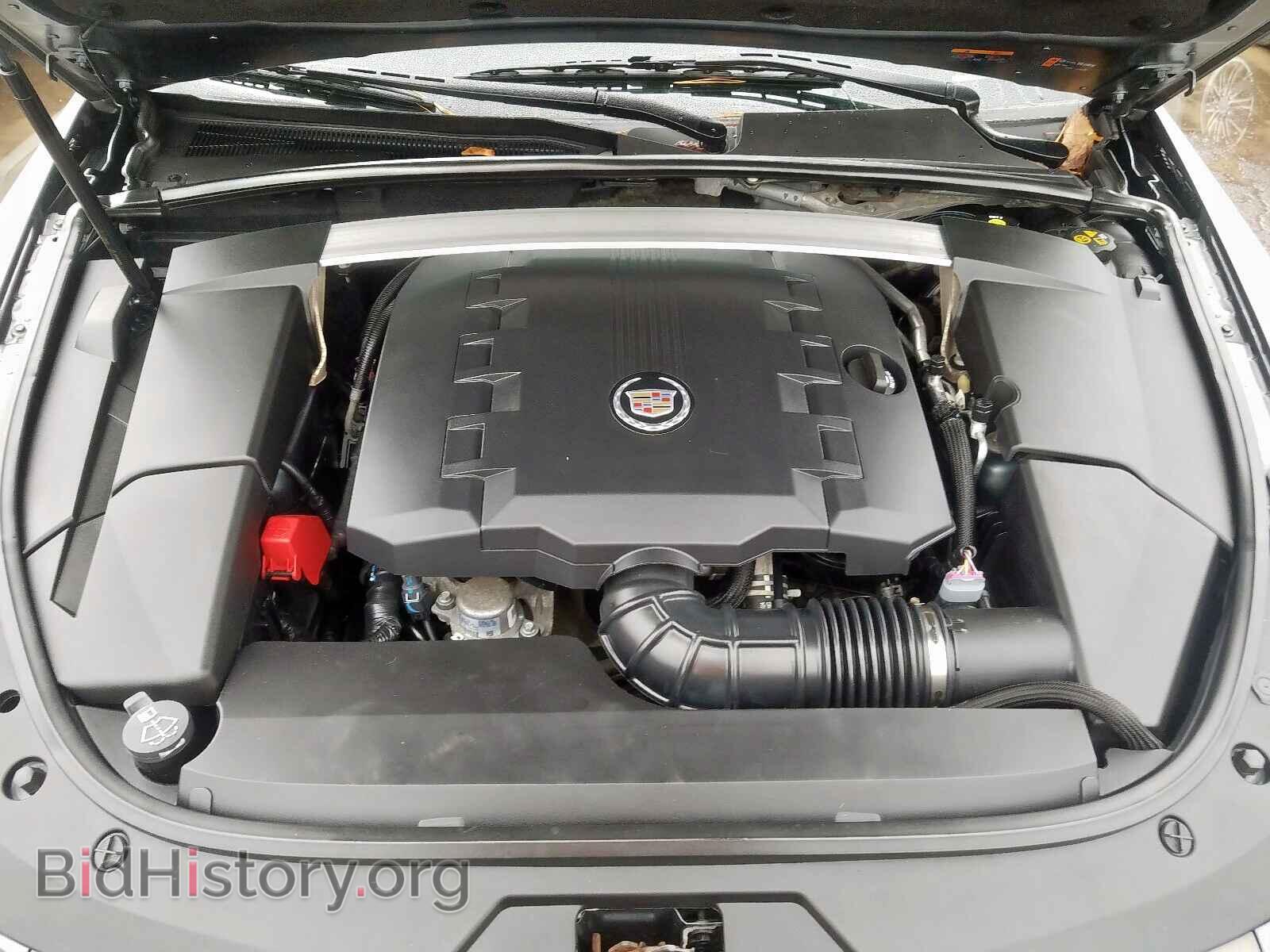 2011 CADILLAC CTS - VIN: 1G6DL5EY3B0154681 - Фото 7