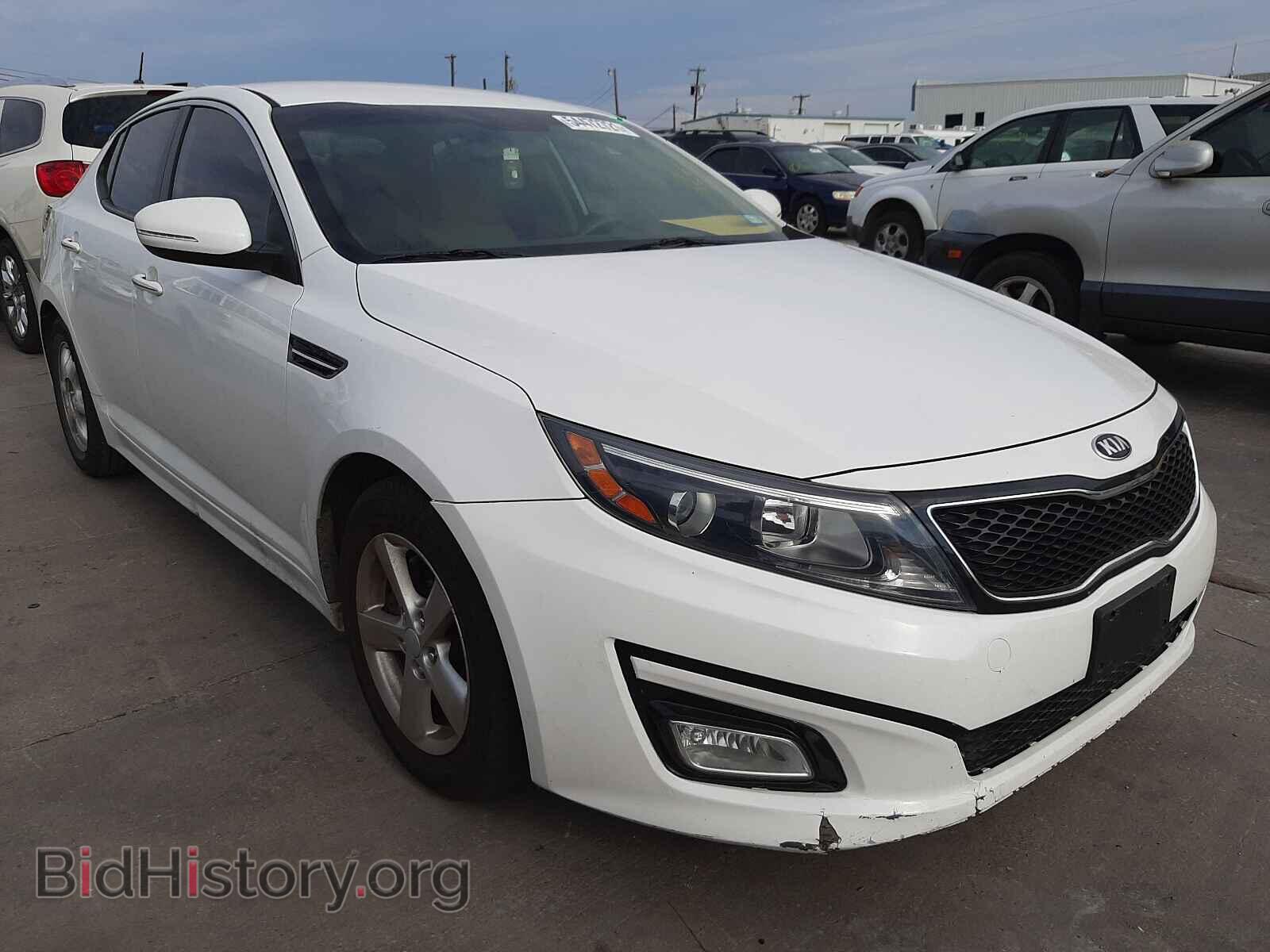 Фотография KNAGM4A76F5551094 - KIA OPTIMA 2015