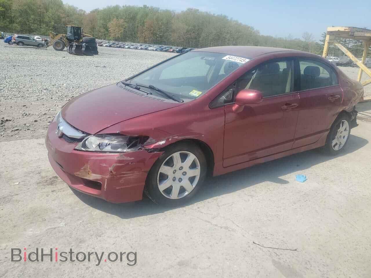 Фотография 2HGFA1F56AH512358 - HONDA CIVIC 2010