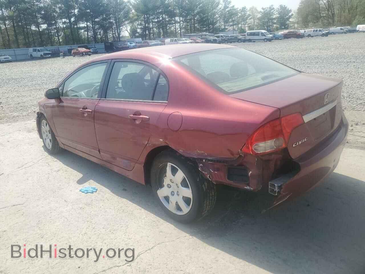 2010 HONDA CIVIC - VIN: 2HGFA1F56AH512358 - Фото 2