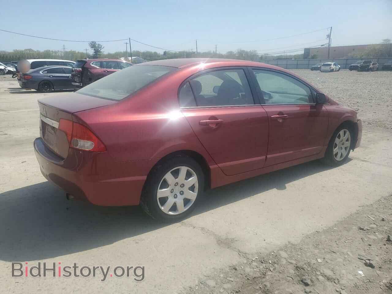 2010 HONDA CIVIC - VIN: 2HGFA1F56AH512358 - Фото 3