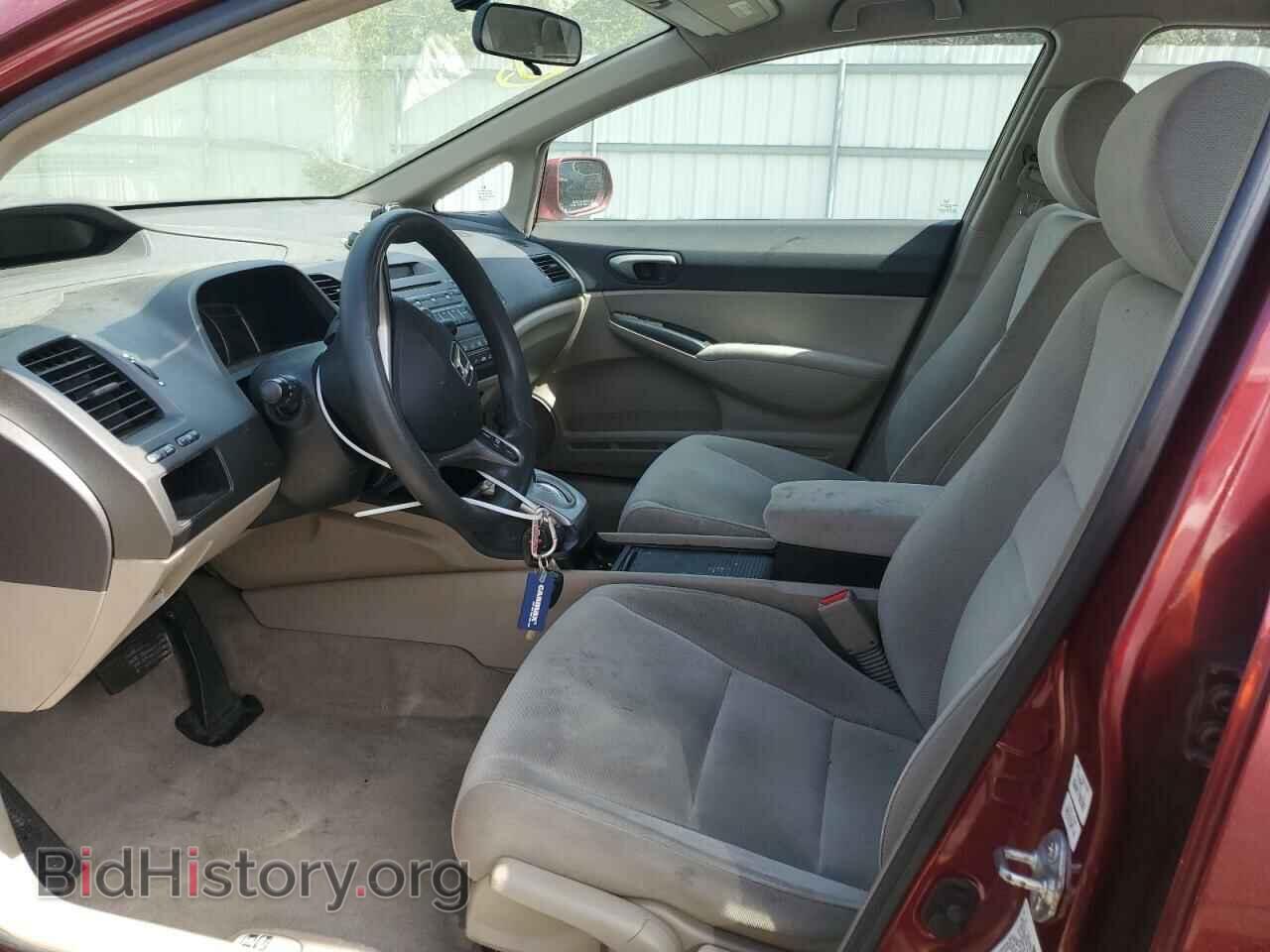2010 HONDA CIVIC - VIN: 2HGFA1F56AH512358 - Фото 7