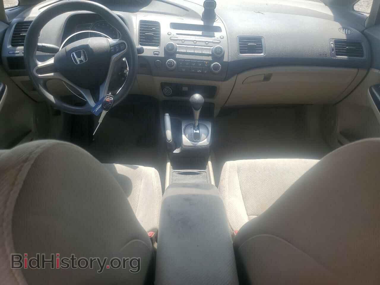 2010 HONDA CIVIC - VIN: 2HGFA1F56AH512358 - Фото 8