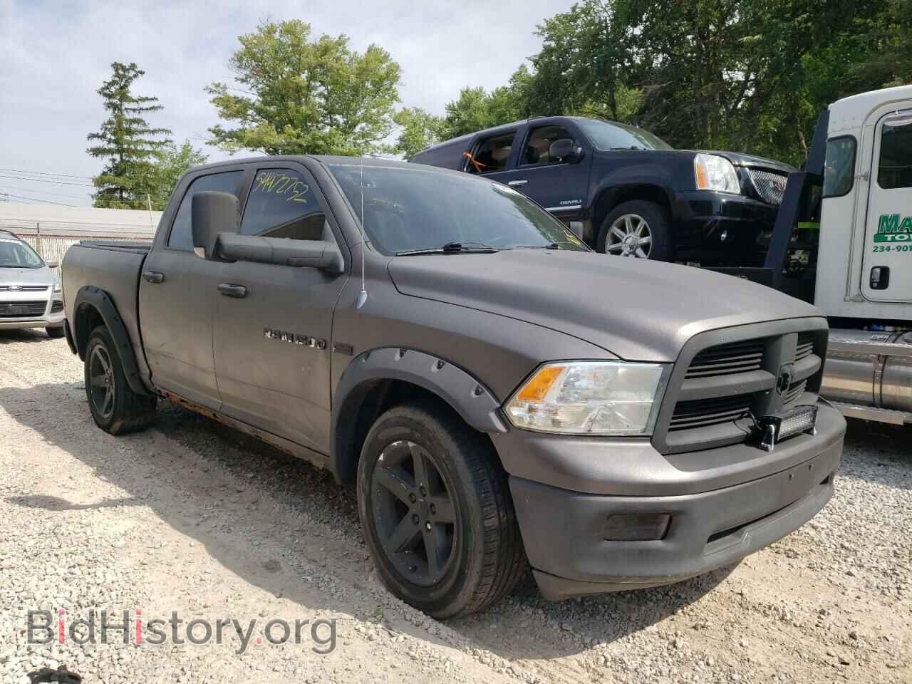 Photo 1C6RD7LT7CS161696 - DODGE RAM 1500 2012
