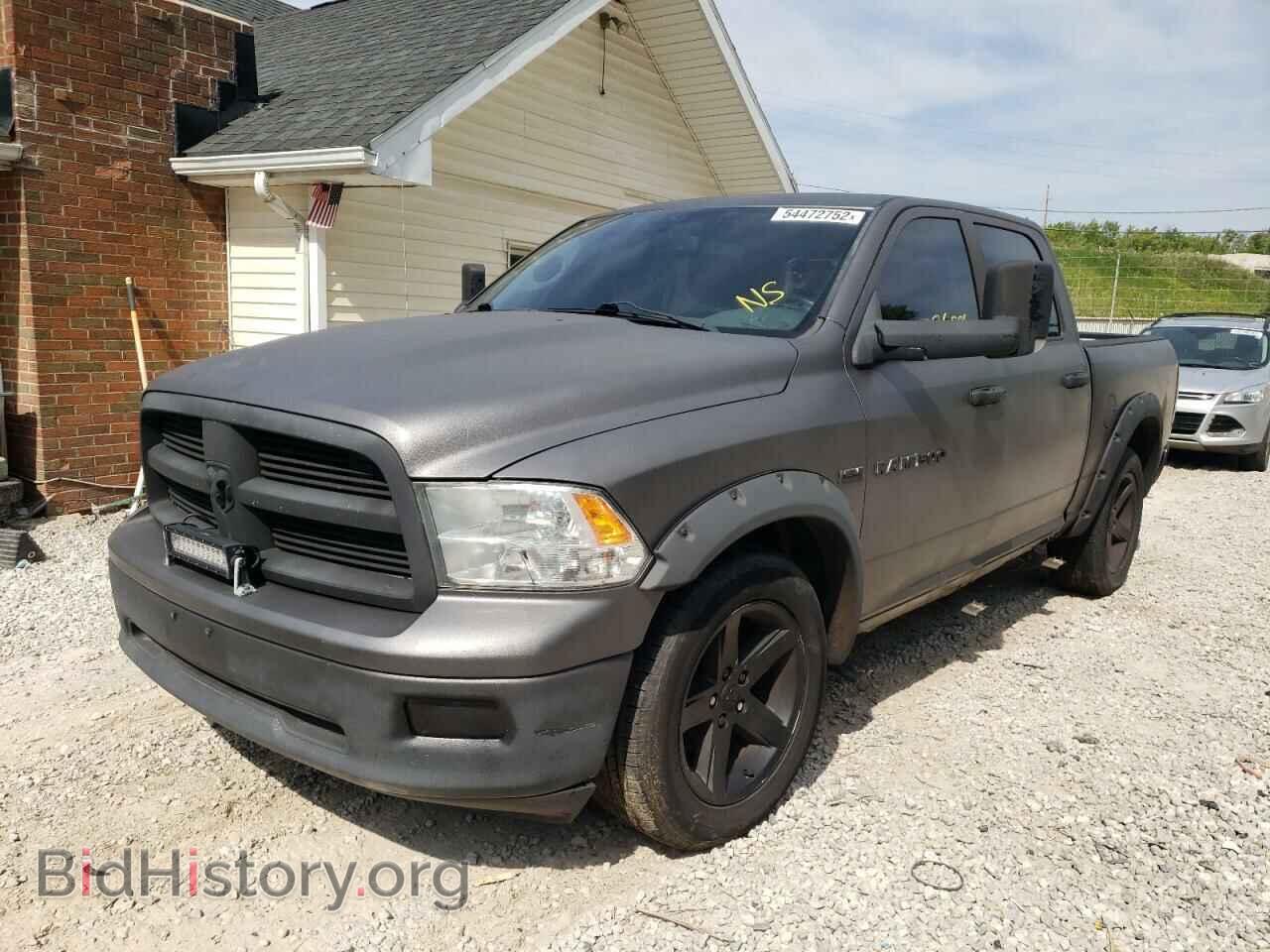 2012 DODGE RAM 1500 - VIN: 1C6RD7LT7CS161696 - Фото 2